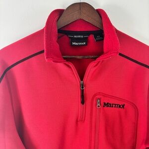 Marmot Men's Red Fleece Jacket